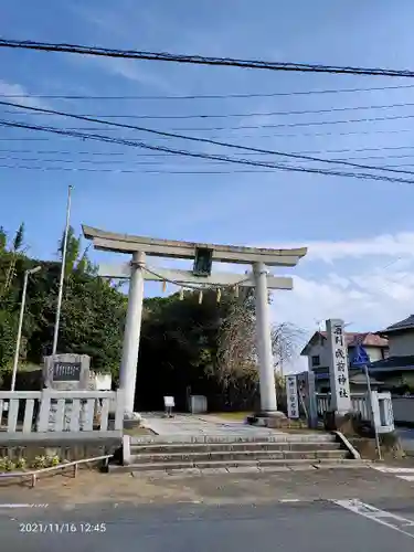 酒列磯前神社の鳥居