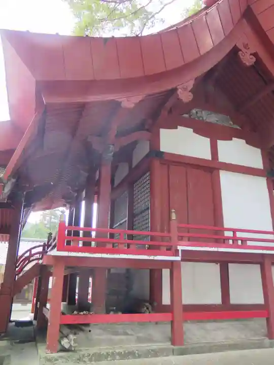 妻垣神社の本殿・本堂