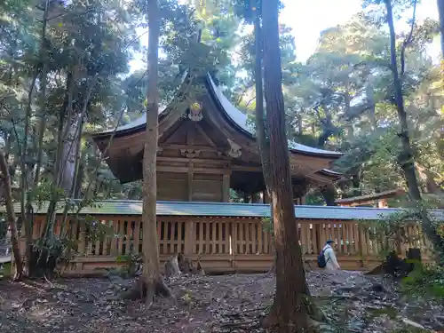 鹿島神宮の本殿