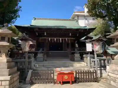 五條天神社の本殿・本堂