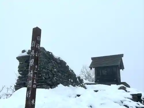 山家神社奥宮東宮の本殿