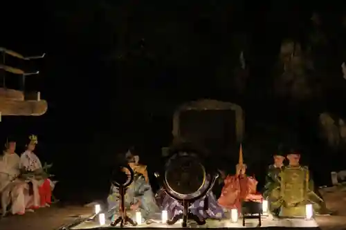 鹿島大神宮の神楽