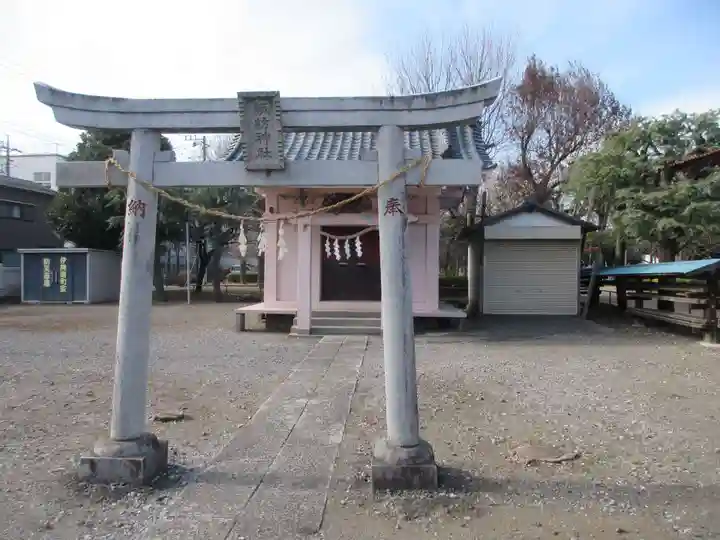 西新井諏訪神社(東京都)