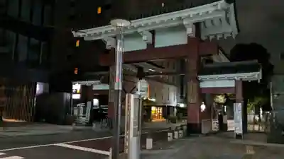 増上寺の山門・神門