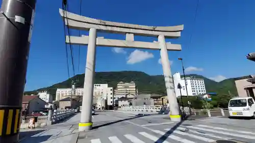 金刀比羅宮の鳥居