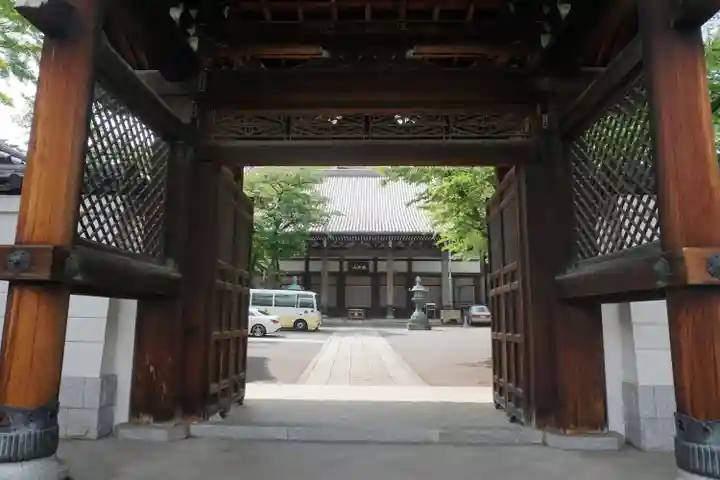 善福寺の山門・神門
