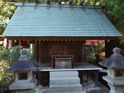 大島稲荷神社の末社・摂社