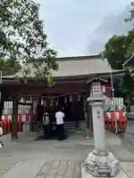 息栖神社の本殿・本堂