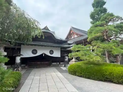 善光寺大本願(長野県)