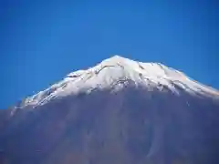 山宮浅間神社の景色