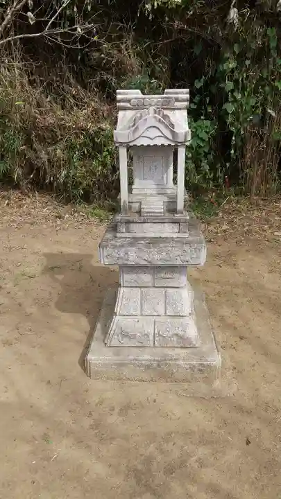 蚕影神社(茨城県)