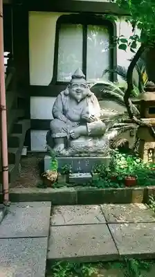 深光寺の像