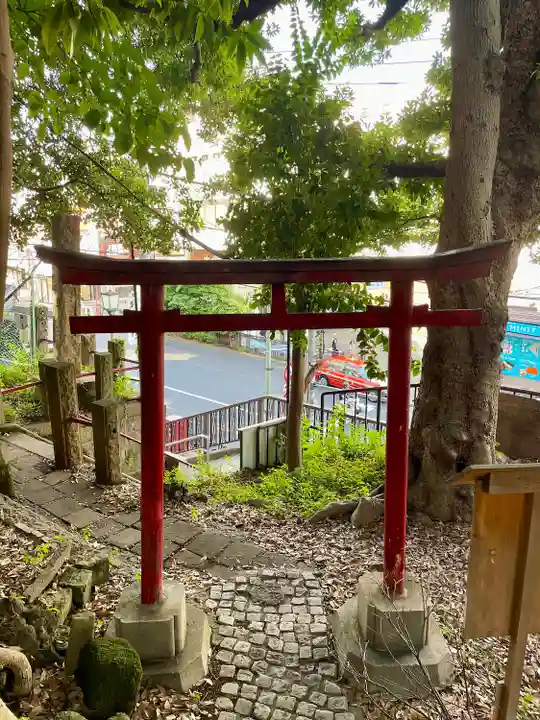 八景天祖神社(東京都)