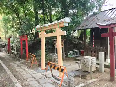水稲荷神社の鳥居