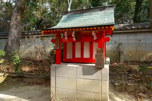 元石清水八幡神社の末社・摂社
