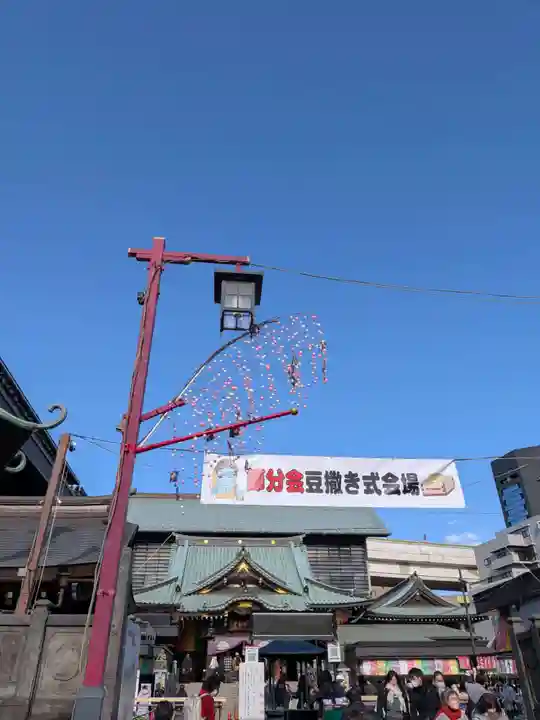 成田山深川不動堂(新勝寺東京別院)(東京都)
