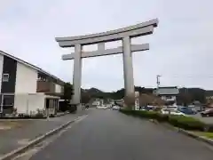 鹿嶋神社の鳥居