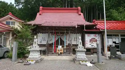 姫宮神社の本殿・本堂