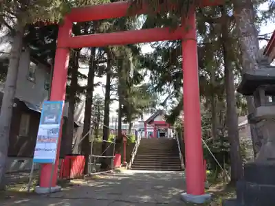 潮見ヶ岡神社(北海道)