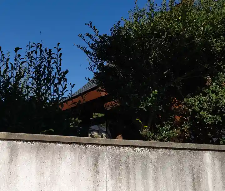 軽之神社のその他建物