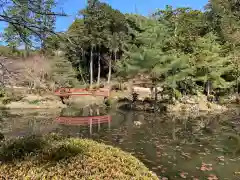 大原野神社の庭園