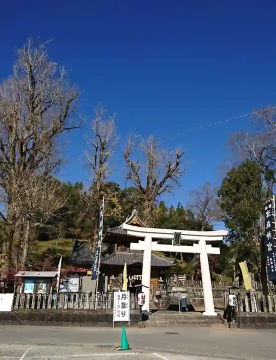津森神宮の鳥居
