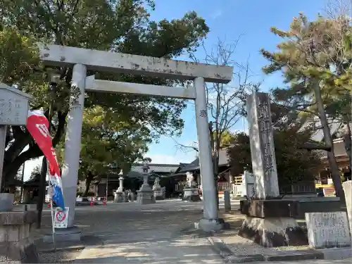 小垣江神明神社(愛知県)