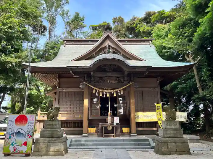 堀出神社(茨城県)