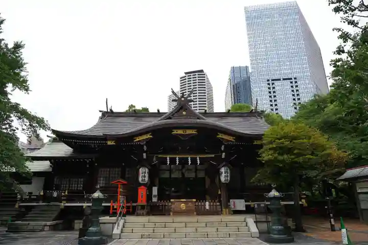 熊野神社の本殿・本堂