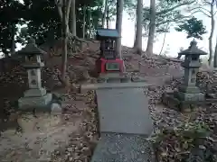 生目八幡宮の本殿