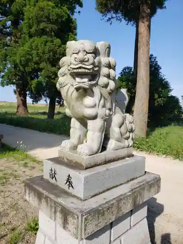 大源神社の狛犬