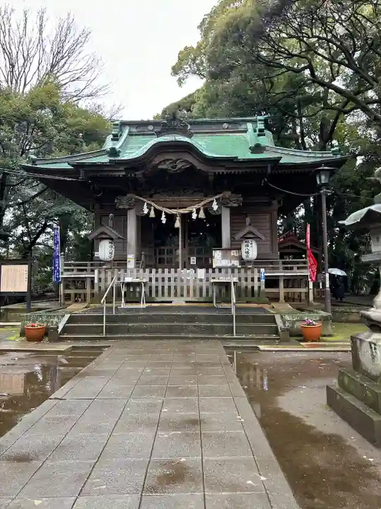 鶴嶺八幡宮(神奈川県)