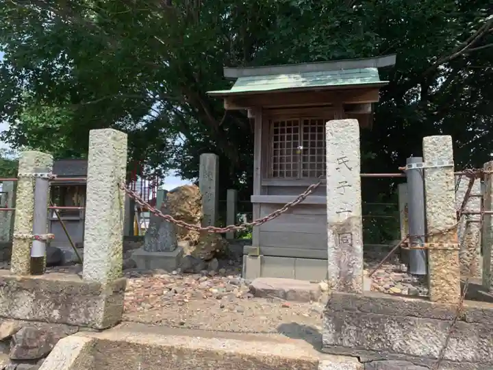 熱田神社 諏訪神社のその他建物