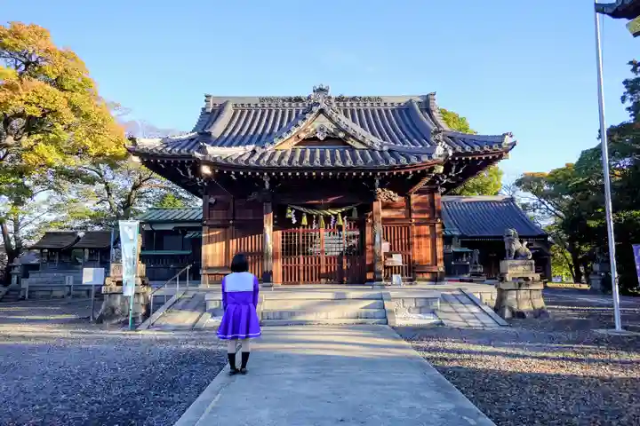 平坂熊野神社の本殿・本堂