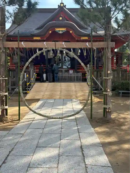 飯香岡八幡宮(千葉県)