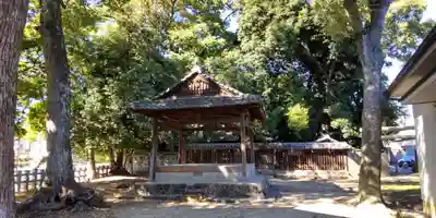 梅津大神宮の本殿・本堂