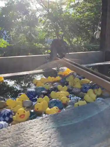 三原八幡宮の手水舎