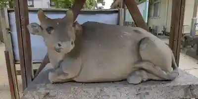 仁和寺氏神社の狛犬