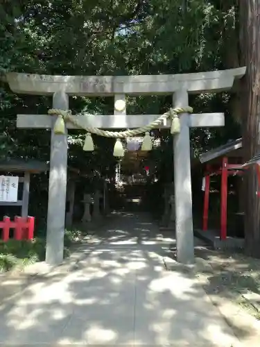麻賀多神社の鳥居