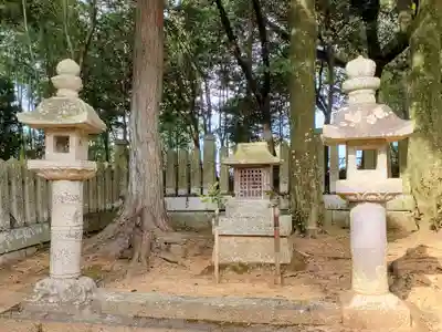 日吉神社の末社・摂社