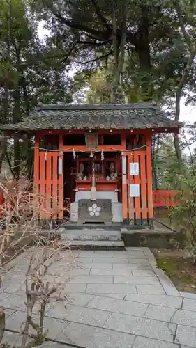 長岡天満宮の末社・摂社