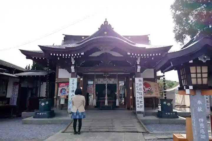 武蔵第六天神社の本殿・本堂
