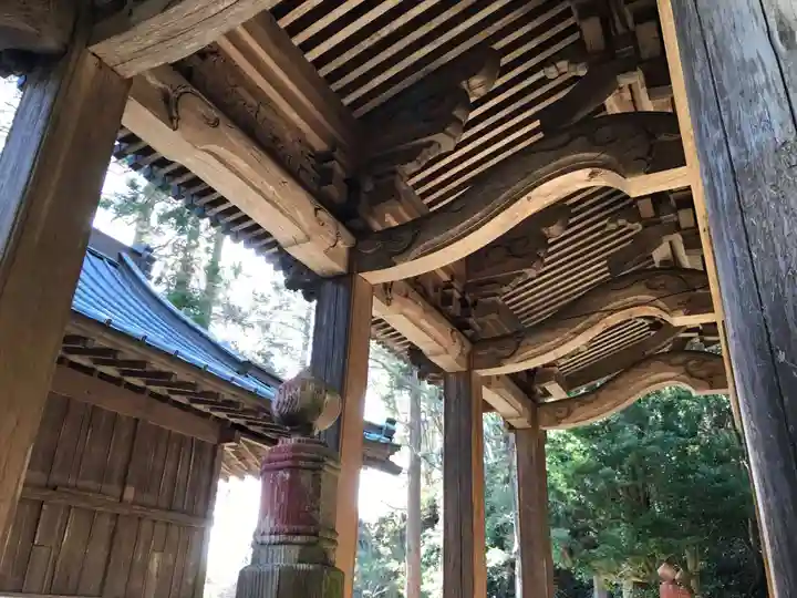 山神社のその他建物