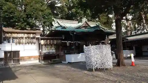 調神社の本殿