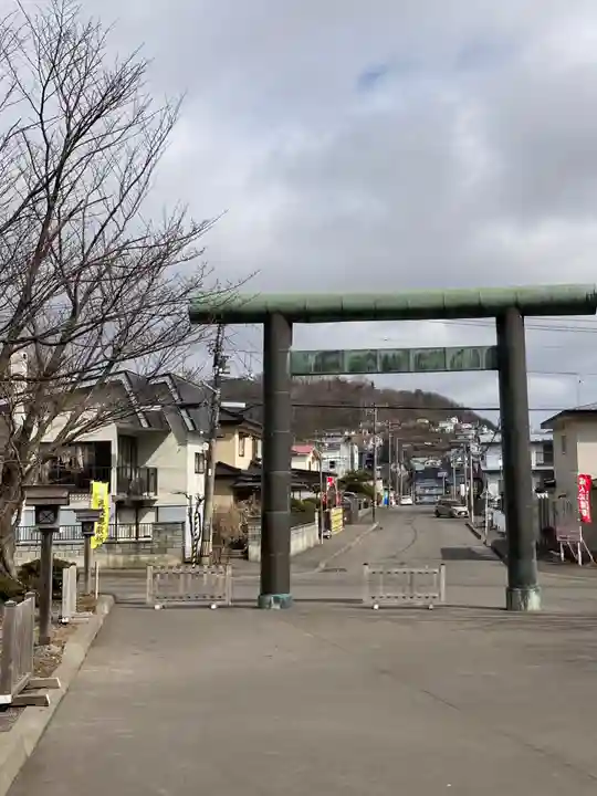 中嶋神社の鳥居