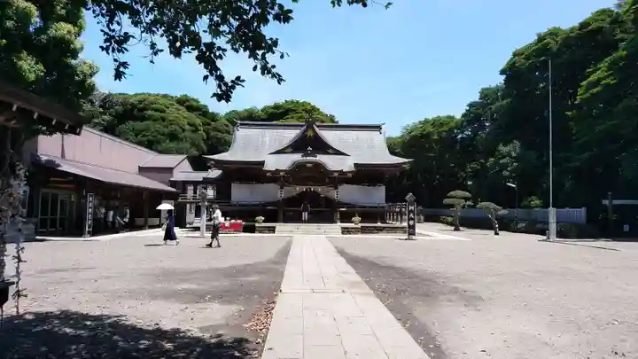 酒列磯前神社の本殿・本堂
