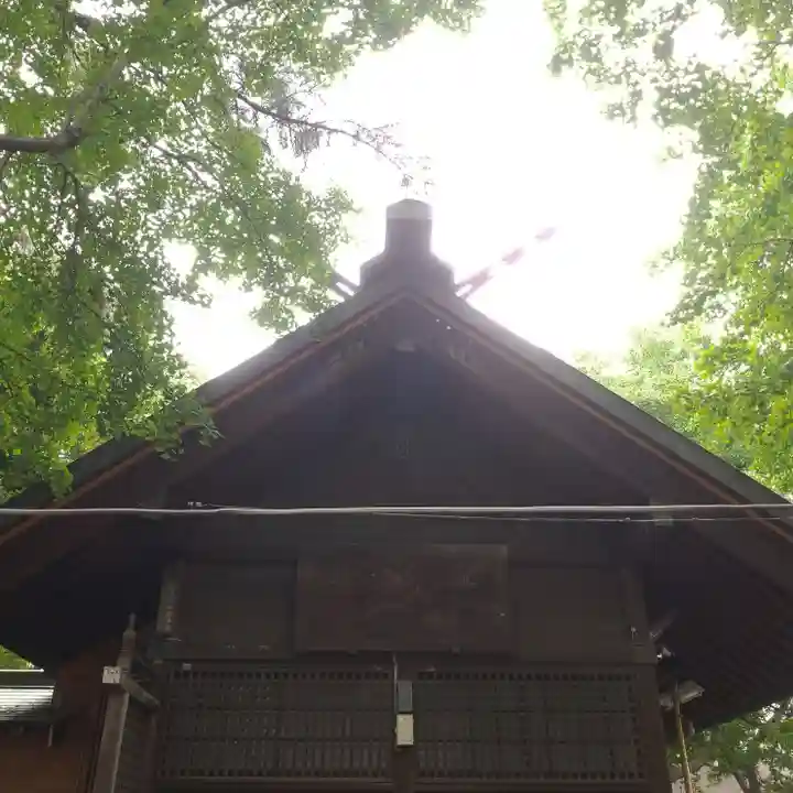 氷川神社の本殿・本堂
