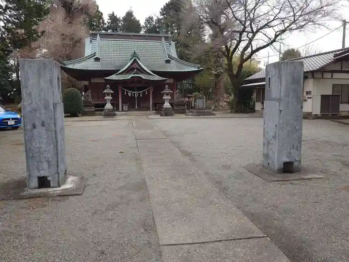 荻野神社(神奈川県)