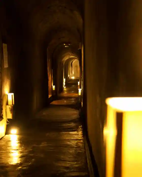 洞窟観音・徳明園・山徳記念館(群馬県)