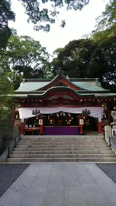 來宮神社の本殿・本堂